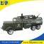 Newest friction power military truck toy with grass