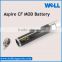 Original Aspire new battery Aspire subohm mod with 2000mah and coated carbon fiber