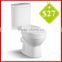 Bathroom economic toilet two piece ceramic A-008A