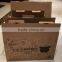 Environmentally-friendly custom brown paper box