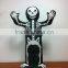 DJ-XT-63 Skeleton Inflatable partner Halloween Haunted Blow-up Skull Doll Toy