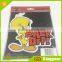 XG0172  china custom sticker hexagon cosmetics custom stickers private label