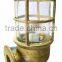 Marine Brass Outdoor Ceiling Wall Light