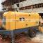 Electric Power Type and New Condition Trailer Concrete Pump