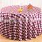 Latest high quality custom printed table cloth
