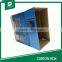 Matt lamination printed foldable carton bins carton box