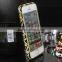 Crystal Rhinestone Diamond Bling Metal Case Cover Bumper for iPhone 5 5S