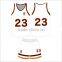 2016 hot sale best polyester fully sublimation basketball uniforms