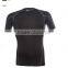 2017 wholesale custom hot style men compression tshirt