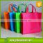 Promotional Custom PP Spunbond Non Woven bag/Cheap D-Cut Non-Woven Bags/ Nonwoven Fabric For Eco Friendly Shopping Bag