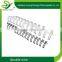 The factory direct price cheap double loop wire spiral binding ring