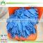 Good price Disposable Soft Blue Gloves