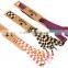 bulk shoelaces/custom logo shoelace/orange printing shoelace