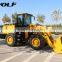 WOLF 2016 new hot sale loader, 3ton wheel loader for sale, 3 tons wheel loaders made in China