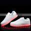 Hot sell super quality cheap Unisex Women Men USB Charging LED Sport Shoes Flashing Fashion Sneakers