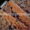 High qualitylove heart sharp fashion coral color guipure multi color lace fabric B-16