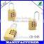 Factory directly sell OEM 2014 new product good quality brass digital padlock
