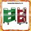 Hot selling book ladder shelves book trolley cart best seller book cart