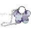 Fashion Custom Keychain Flower Alloy Metal Keychain