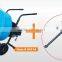 140L two wheels portable mobile mini concrete mixer