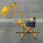 2015 popular Mini Digger Kids Toys Excavator Children Digger