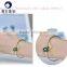 baroque shape tahitian real pearl with s925 saltwater pearl bracelet