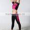 BREATHABLE FASHION YOGA RUNNING WEAR WM-2802+2803+2804