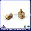 Customized precision brass CNC lathe machining parts