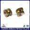 Brass annular knurled nuts