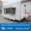 2015 HOT SALES BEST QUALITY chicken grill food caravan gas grilled food caravan towable food caravan