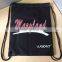 Drawstring Backpack style cooler bag
