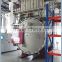 Low temperature vacuum brazing furnace with the strongest furnace shell in the world