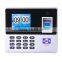 China Manufacture Fingerprint Scanner Color Screen USB Port Time Attendance Machien P-80