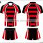 Digital printing polyester rugby jersey fabric new design cheap rugby jersey