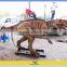 Coin operated kids ride dinosaur machine