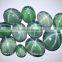126.15 Ct Emerald Green Star Sapphire 6 Rays Lab Created Stone