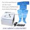 Pressotherapy Body Slimming Beauty Machine EMS Muscle Stimulation Far Infrared Body De-toxin Sauna Weight Loss Treatment