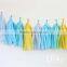 Bulk Diy Tissue Tassel Garland Yellow Garland