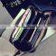 Latest fashion woman zipper wallet with lock