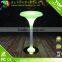 lluminated flashing color changing outdoor LED table/pub tables