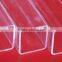 Customizable refractory high purity high-temperature pyrex square quartz glass tube