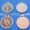dog bone id tag with rhinestone, dog tag with jump ring pet tag