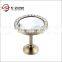 European home decor decorative crystal curtain wall tie back hooks