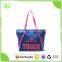 Fashion Design Leisure Handle Carrying Polyamide Ladies Handbag