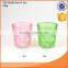 Garden Colored Glass Flowerpot Glass Pot Glass Vase