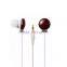 Shenzhen Best sell chocolate earphone cheapest and colorful chocolate bean earphone