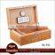 New product carving solid wood cigar box wholesale