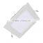 square ultra thin led panel light 24w for indoor