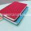 A6 size hardcard cover factory price travel diary notebook with customer design