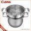 Wholesale manufacture price stainless steel couscous pot                        
                                                Quality Choice